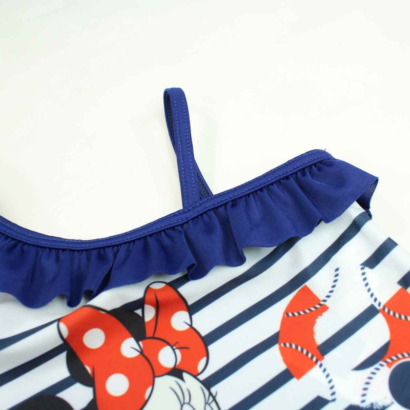 Maillot de bain Minnie 1 pièce - bleu marine