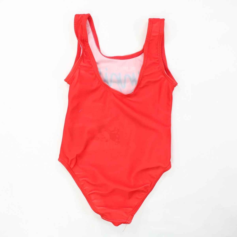 Maillot de bain Minnie 1 pièce - rouge