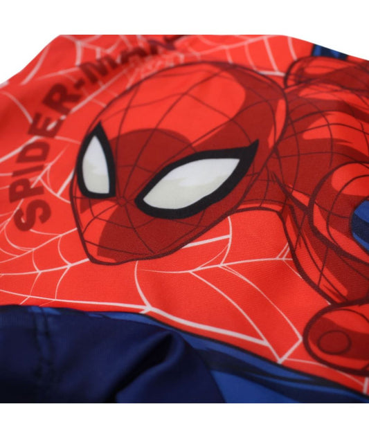 Boxer de bain Spiderman - bleu foncé