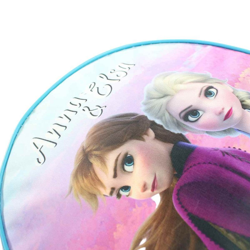Sac à dos rond La Reine des Neiges 27øx9cm