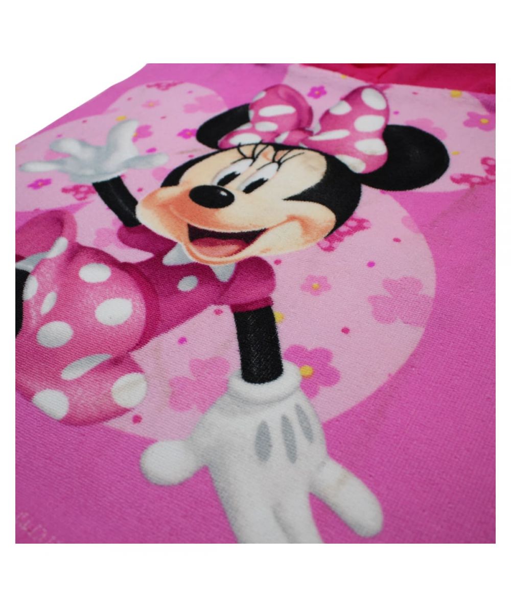 Poncho Minnie - rose