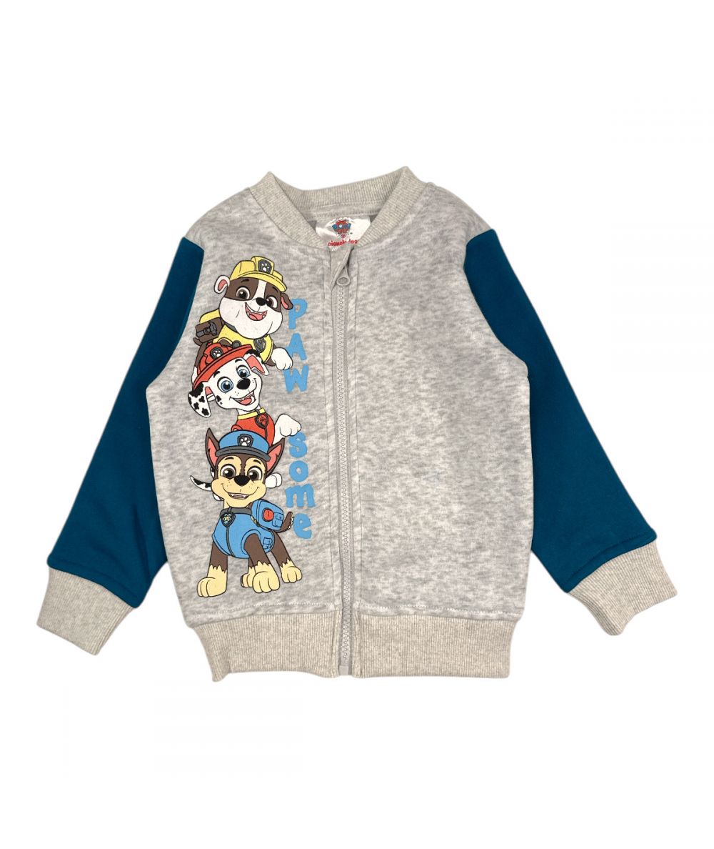 Ensemble Pat'Patrouille veste et jogging - gris et bleu