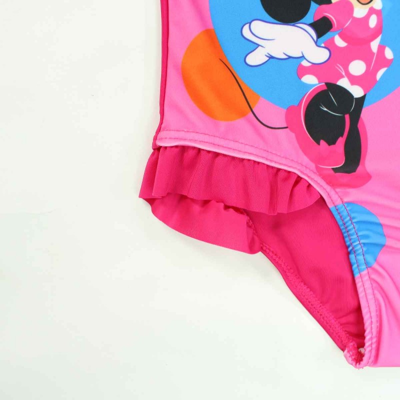 Maillot de bain Minnie 1 pièce - fushia