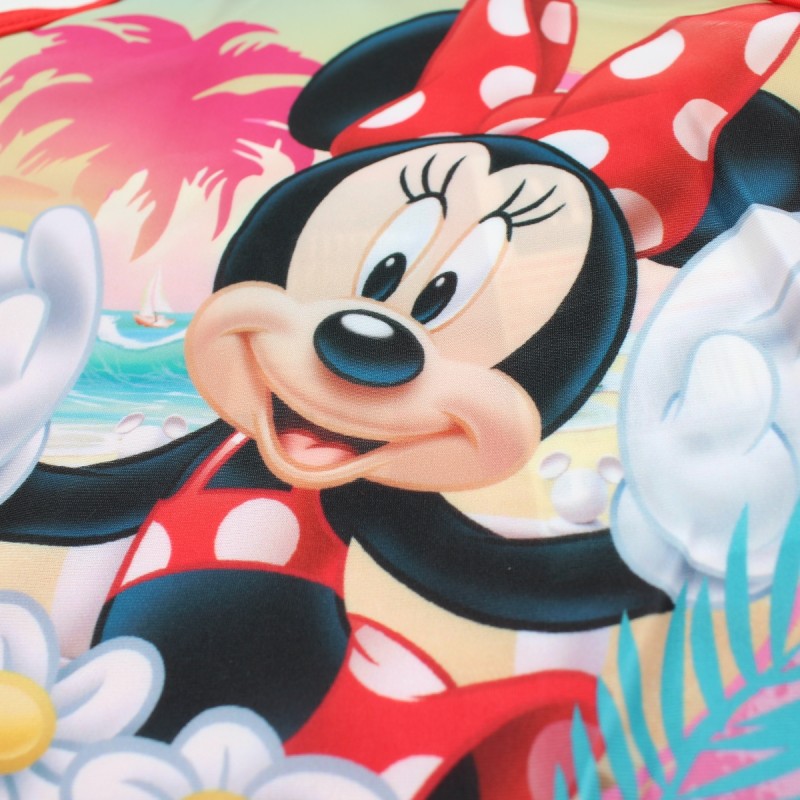 Maillot de bain Minnie 1 pièce - rouge