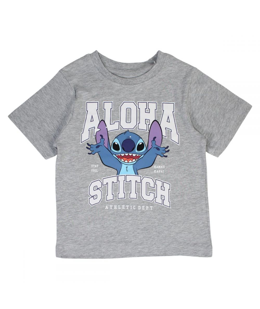Ensemble Stitch tee-shirt et short - gris