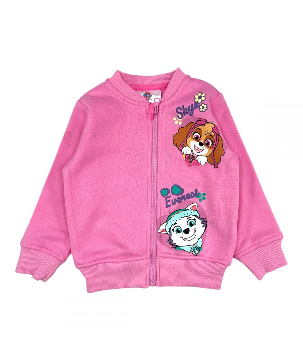 Ensemble Pat'Patrouille veste et jogging - rose