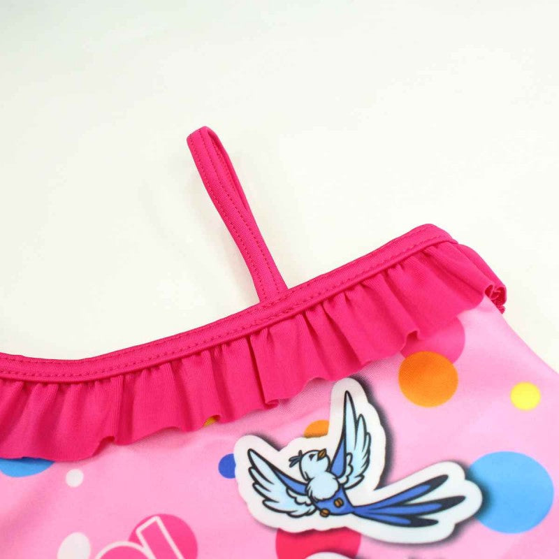 Maillot de bain Le Roi Lion 1 pièce - rose