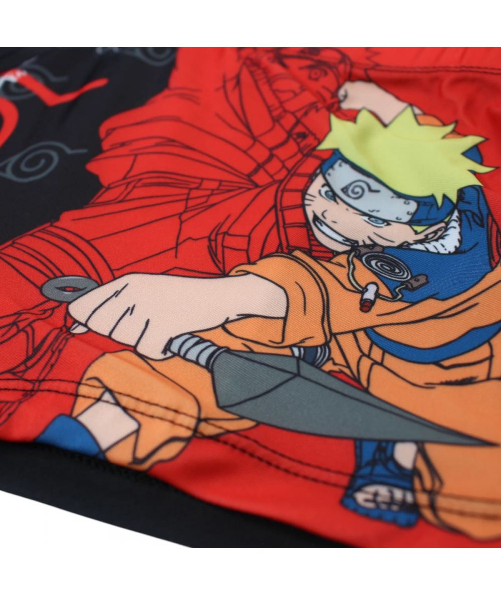 Boxer de bain Naruto - orange