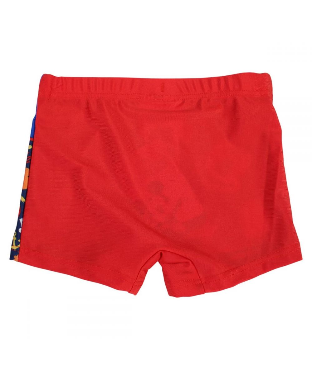 Boxer de bain Mickey - rouge