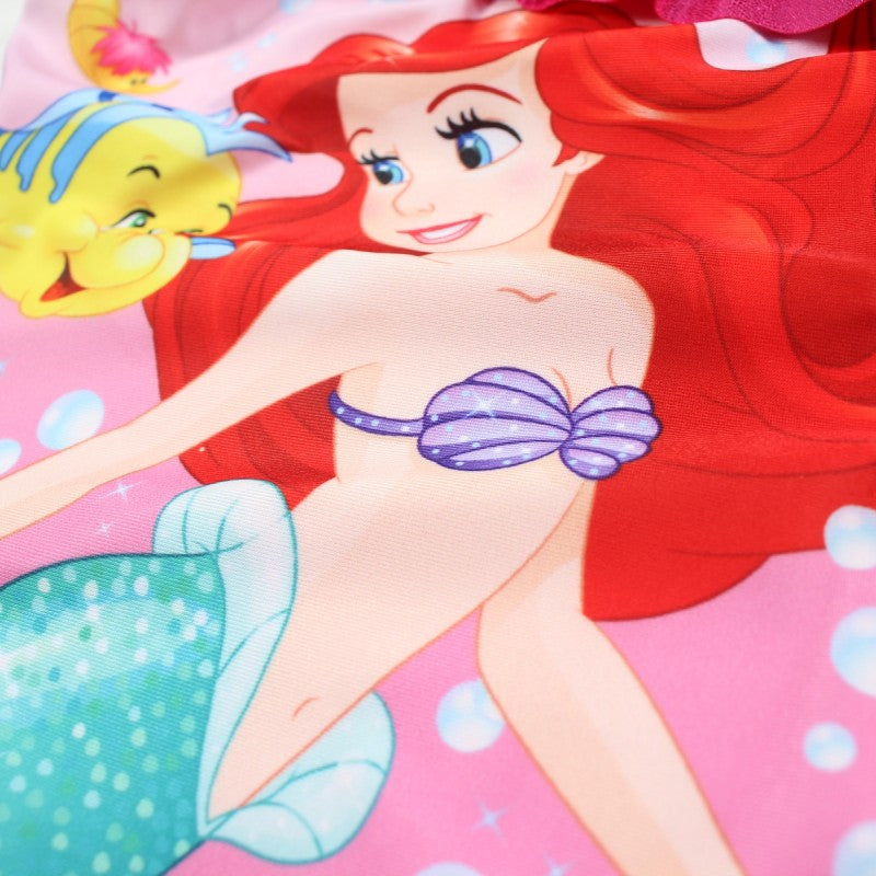Maillot de bain Princesses 1 pièce - fushia