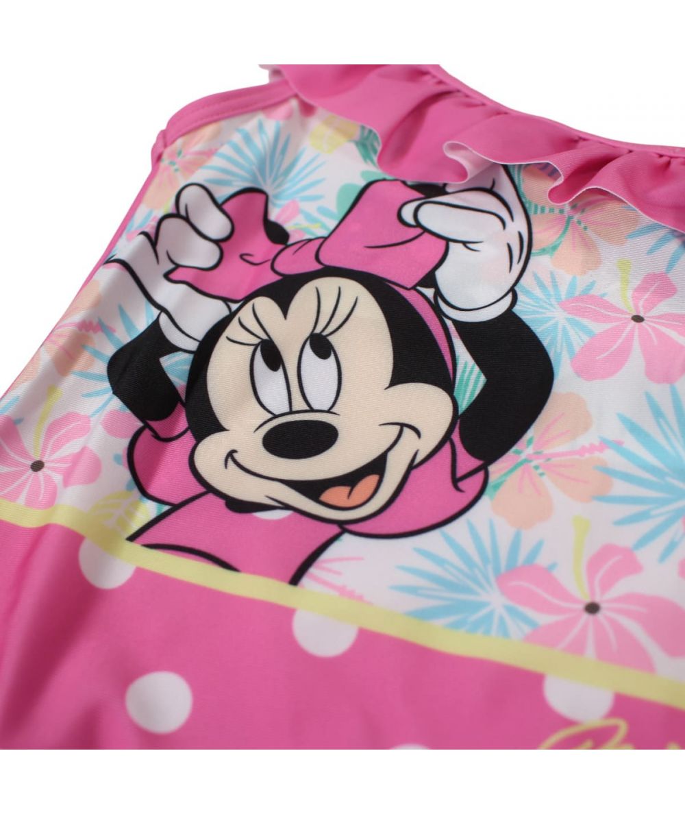 Maillot de bain Minnie 1 pièce - rose