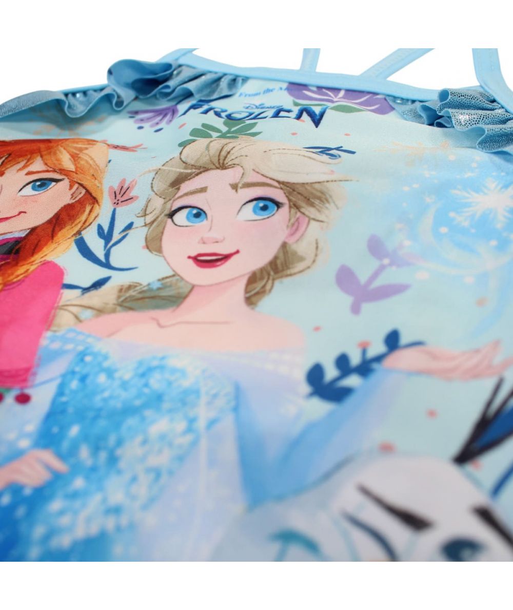 Maillot de bain La Reine des Neiges 1 pièce - bleu