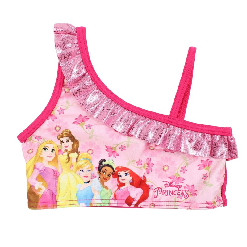 Maillot de bain Princesses 2 pièces - fushia