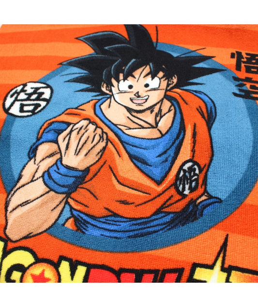 Poncho Dragon Ball Z - orange