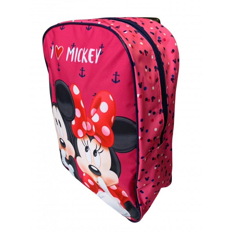 Sac à dos à roulettes Minnie - 40x30x13cm