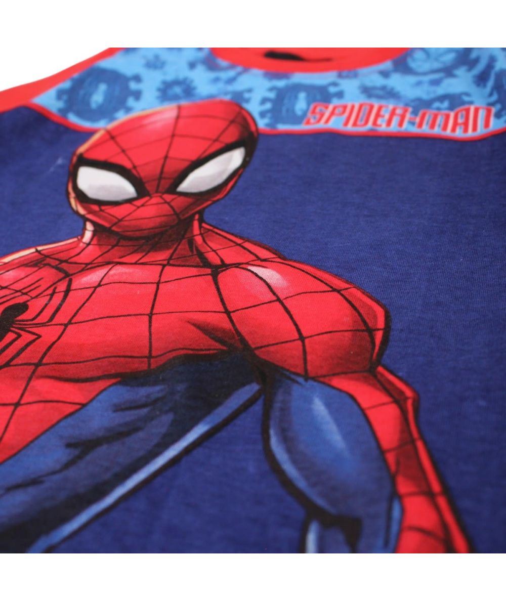 Ensemble Spiderman tee-shirt et short - rouge