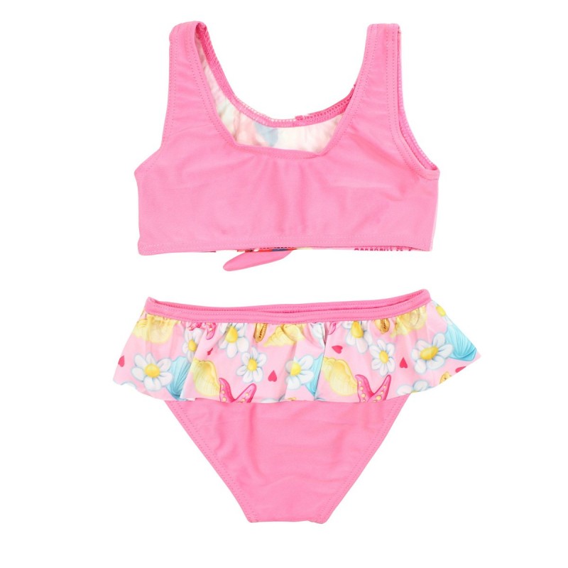 Maillot de bain Minnie 2 pièces - rose