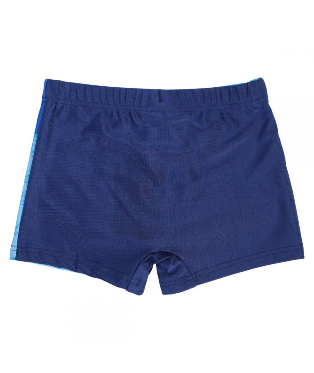 Boxer de bain Stitch - bleu foncé