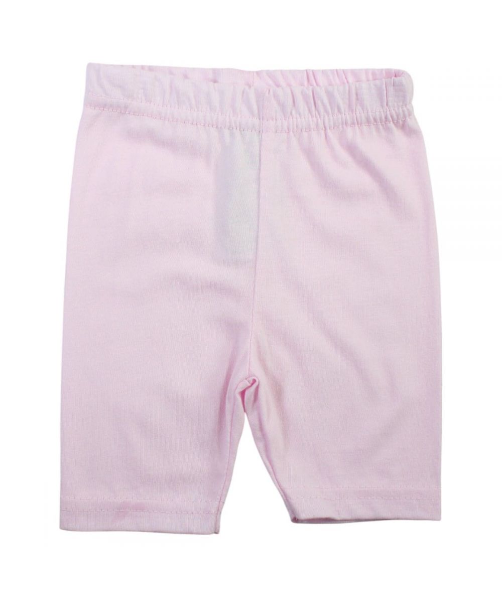 Ensemble Stitch tee-shirt et pantacourt - rose
