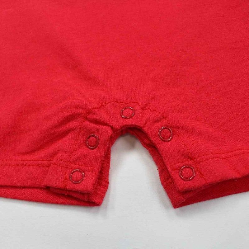 Combishort Mickey -  gris et rouge
