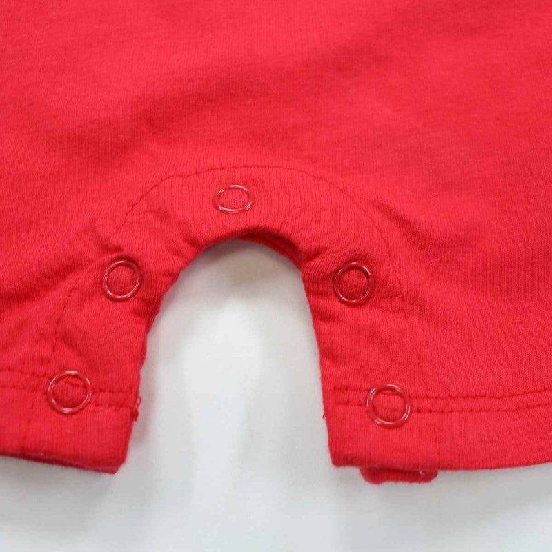 Combishort Mickey - gris et rouge