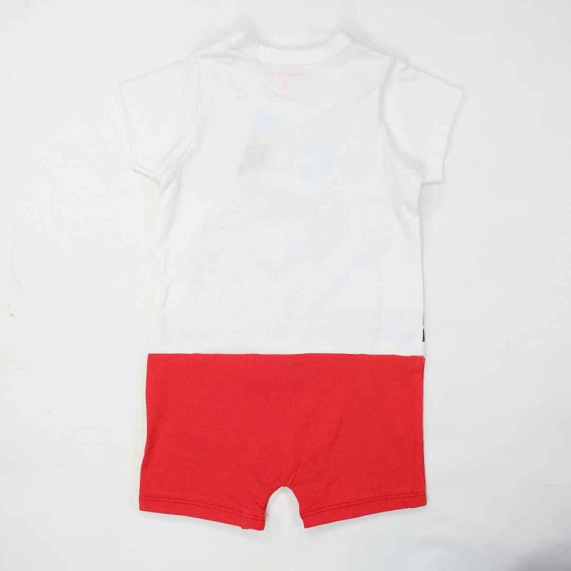 Combishort Pat'Patrouille - blanc et rouge
