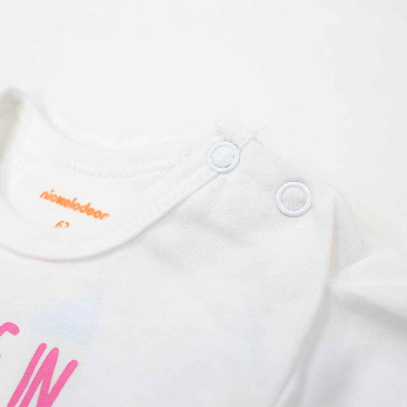 Combishort Pat'Patrouille - rose et blanc