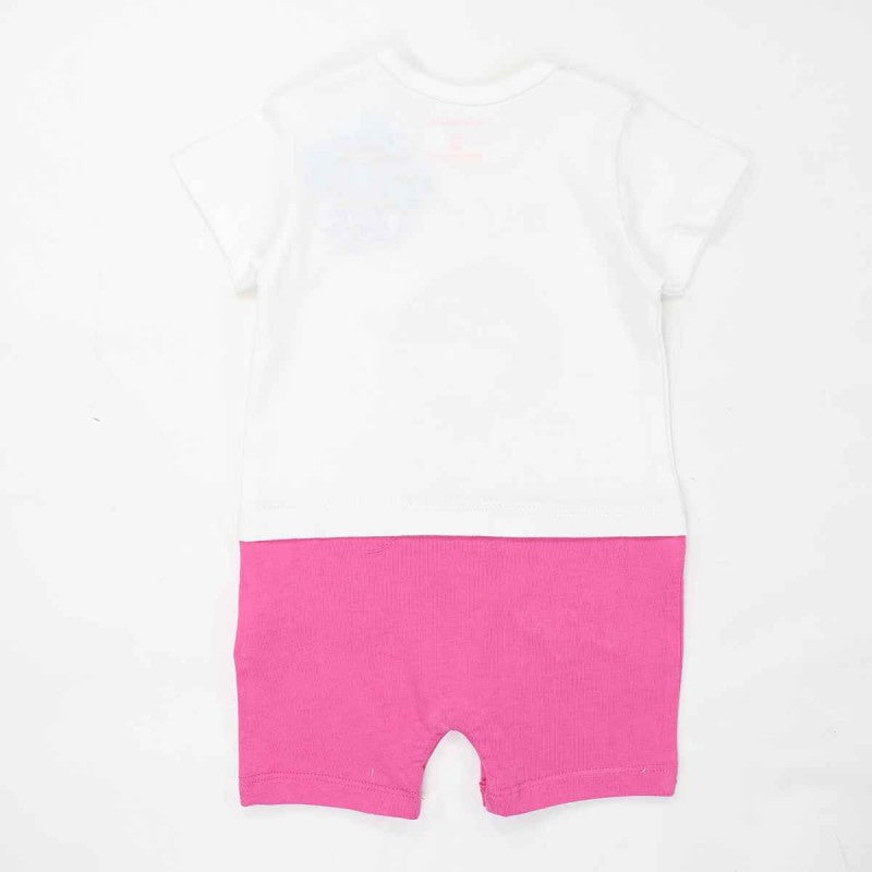 Combishort Pat'Patrouille - rose et blanc