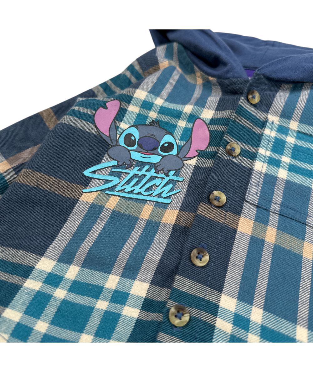 Ensemble Stitch chemise à capuche et jogging - bleu foncé