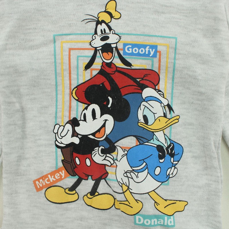 Ensemble Mickey body et pantalon - gris et bleu foncé