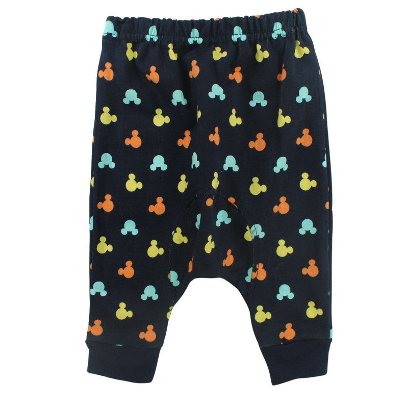 Ensemble Mickey body et pantalon - gris et bleu foncé