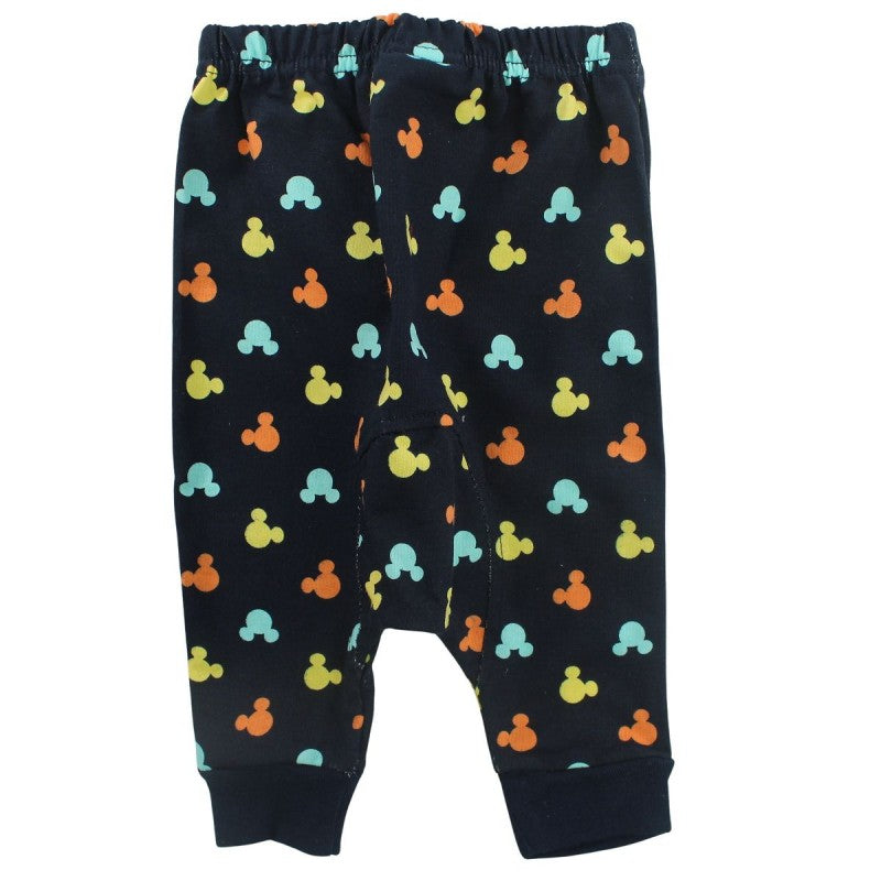 Ensemble Mickey body et pantalon - gris et bleu foncé