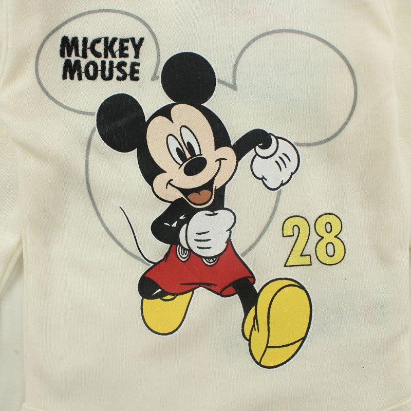 Ensemble Mickey body et pantalon - rouge et crème