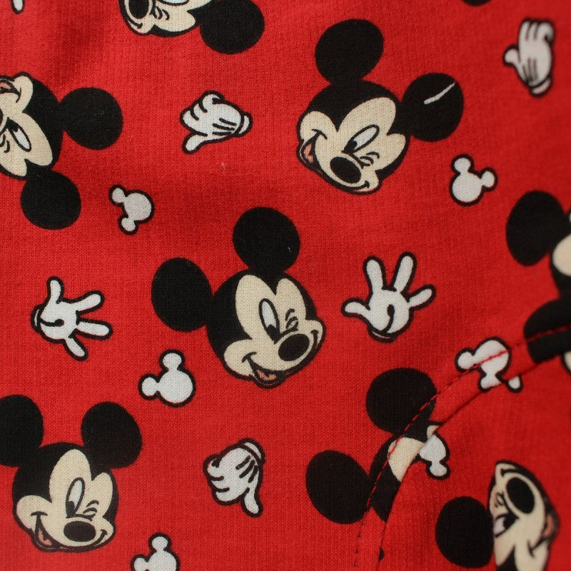 Ensemble Mickey body et pantalon - rouge et crème