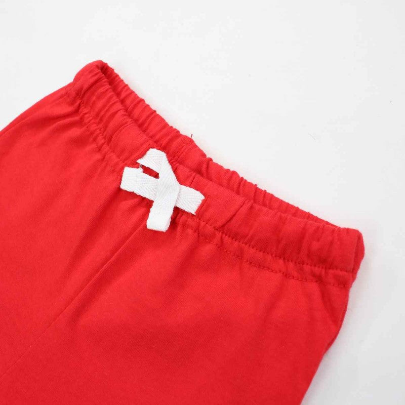 Ensemble Mickey Tee-shirt & short - rouge et blanc