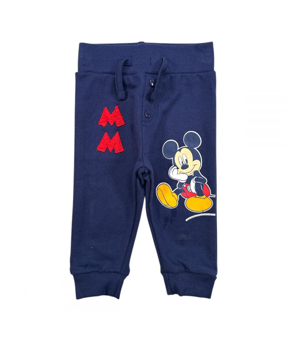 Ensemble Mickey chemise à capuche et jogging - bleu foncé