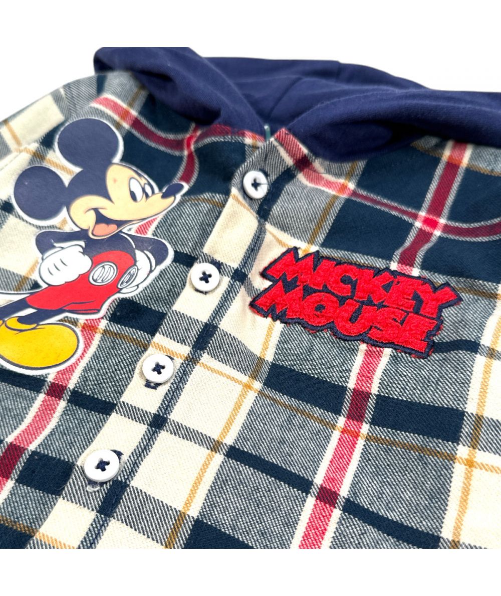 Ensemble Mickey chemise à capuche et jogging - bleu foncé