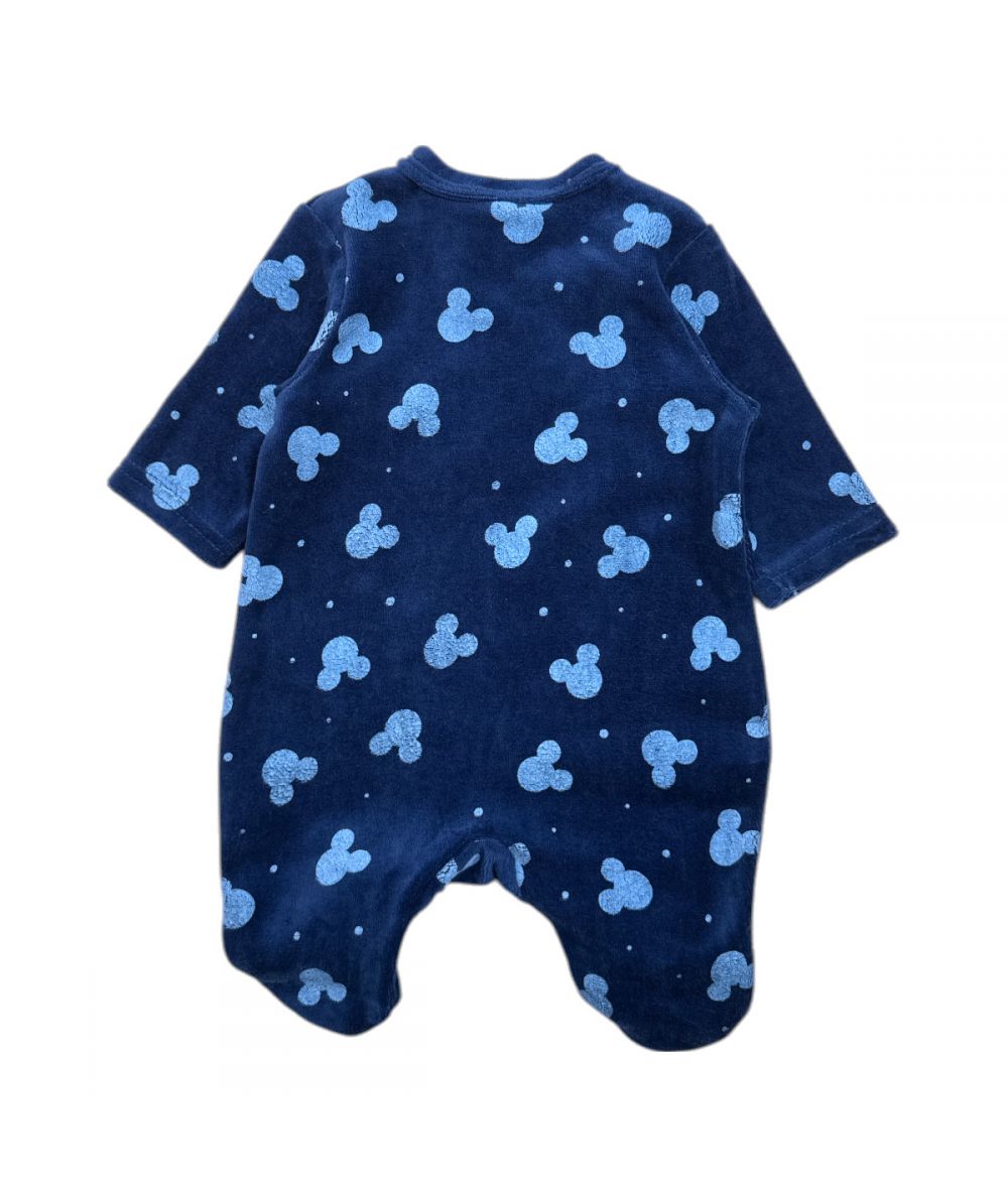 Grenouillère Mickey - bleu