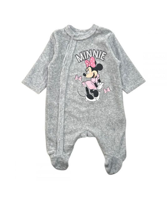 Grenouillère Minnie - gris