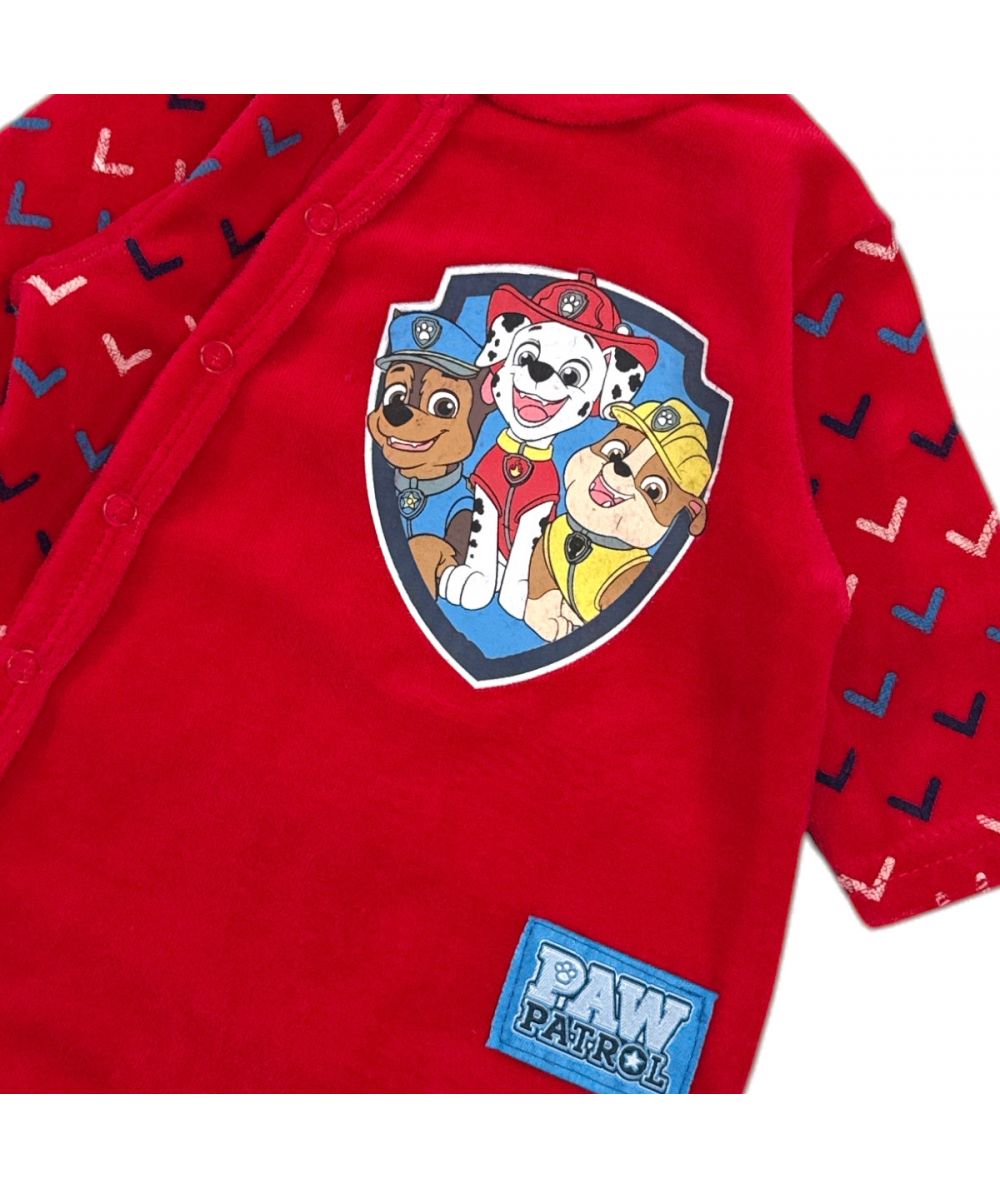 Grenouillère Pat'Patrouille - rouge