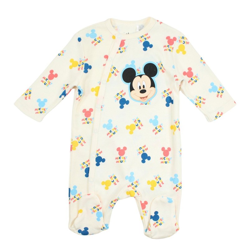 Grenouillère Mickey - jaune