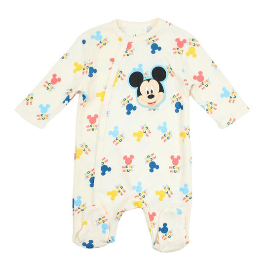 Grenouillère Mickey - jaune