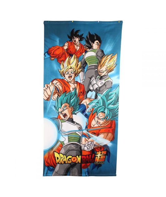 Serviette de plage Dragon Ball Z - bleu clair