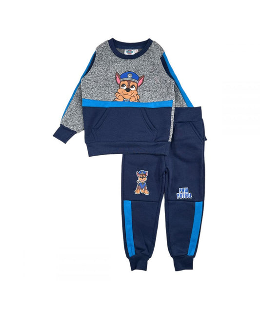 Ensemble Pat'Patrouille sweat et jogging - gris et bleu