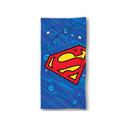 Serviette de plage Superman - bleu
