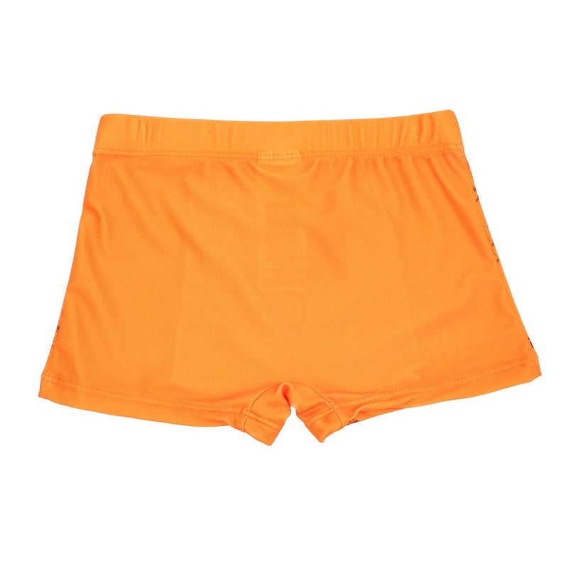 Boxer de bain Le Roi Lion - orange