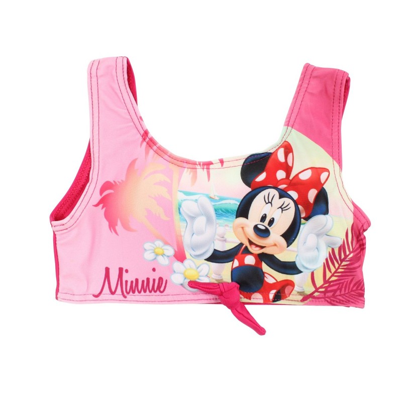 Maillot de bain Minnie 2 pièces - rose et fushia