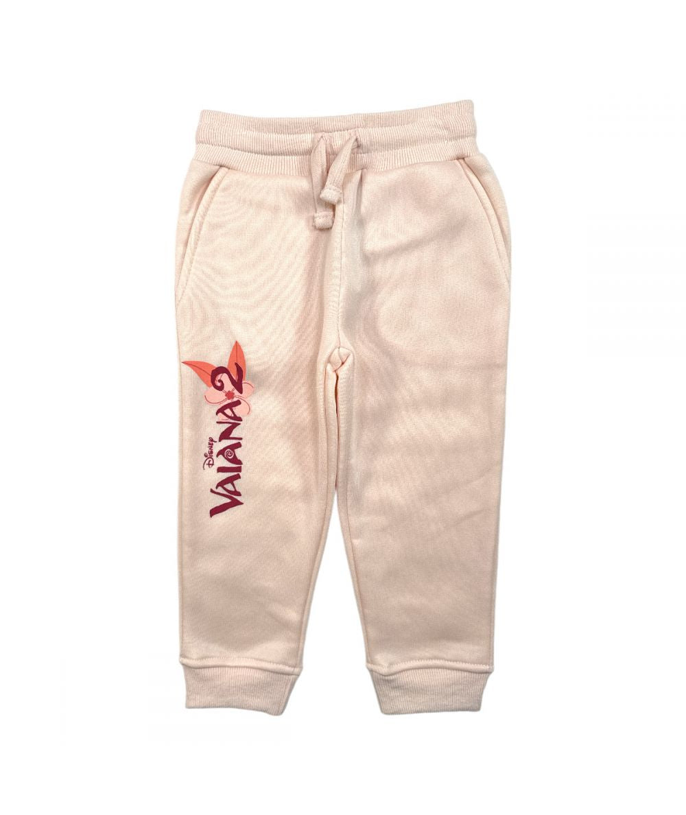 Ensemble Vaiana veste et jogging - saumon