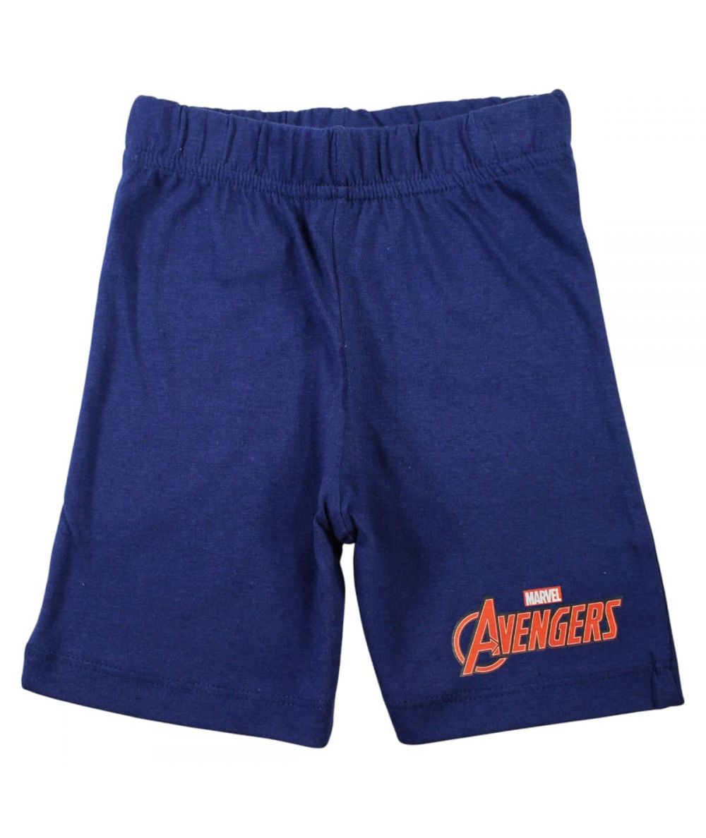 Ensemble Avengers tee-shirt et short - bleu roi