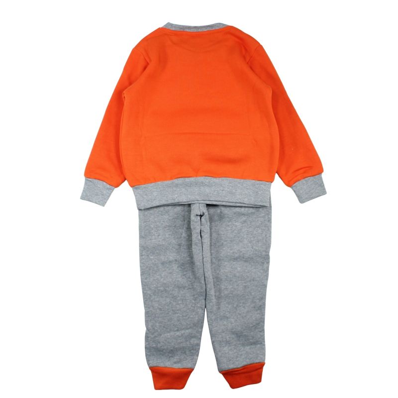 Ensemble Dragon Ball Z sweat et jogging - orange et gris